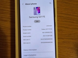 Samsung S21 FE 5G - 6000 lei foto 9