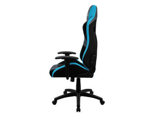 Gaming Chair Aerocool Count Steel Blue, User Max Load Up To 150Kg / Height 165-180Cm foto 5