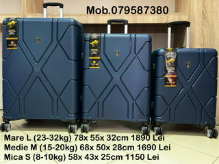 Немецкие, польские и турецкие чемоданы, доставка 1-2 дня по всей Молдове foto 8