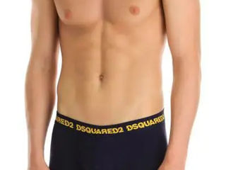 Dsquared2 Men's Trunk Blue, Gray, Green Size L, XL New In Box foto 10