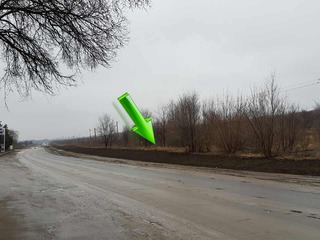 Se vinde teren pe traseul R1 Chisinau-Ungheni 45 ari foto 2