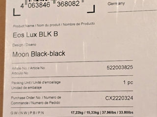 Carucior 2 in 1 Cybex Gold EOS LUX Moon Black foto 7