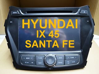 Hyundai  Santa FE . DVD, GPS. Multimedia фото 2