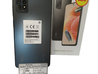 Xiaomi Redmi Note 12 Pro 8/256 Gb 3890