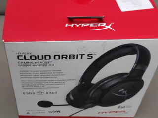 Наушники HyperX Cloud Orbit построена на платформе Audeze Mobius foto 3