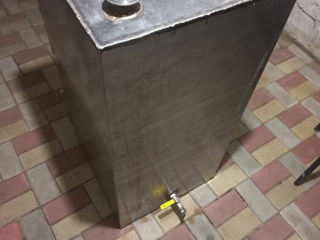 Butoi inox ( бочка нержавейка) 250л foto 2