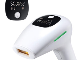 Epilator IPL,Rejuvenare,Curatare acnee, Alb Фотоэпилятор IPL foto 6