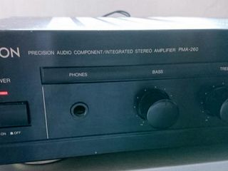 Stereo Intergrated Amplifier Denon PMA-260 foto 2