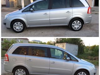 Opel Zafira foto 7