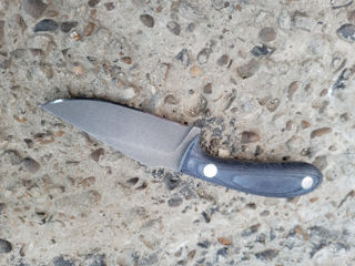 Продам нож ручной работы из кованной стали х12ф1/ микарта foto 4