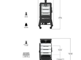 Afumătoare verticală peleți Digital V4P Wi-Fi, Pit Boss Smoker gratar grill foto 18