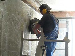 Алмазное резка бетона бетоновырубка демонтаж стен перегородок сантехкабин Вырезаем проемы