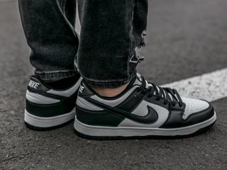 Nike SB Dunk Black/White Unisex foto 7