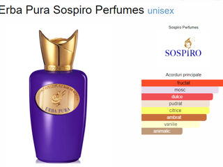 Erba Pura Sospiro Perfumes unisex - Parfum Marca Giter - Духи foto 2