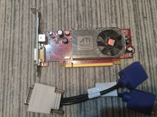 Видеокарта ATI Radeon HD 2400 XT 256MB DDR2 PCI-Express x16 128-Bit Low Profile - 99 лей