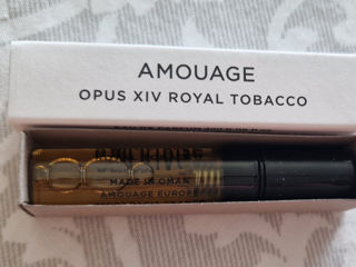 Amouage Opus XIV Royal Tobacco si Opus V Woods Symphony 2ml foto 2