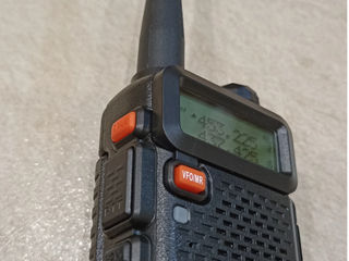 Stație radio Baofeng UV-5R, walkie-talkie profesional 5w-8w foto 4