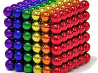 Магнитные шарики цветные (неокуб) foto 8