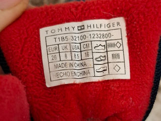 Cizme Tommy Hilfiger foto 4