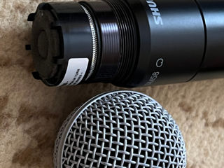 Microfon radio shure SLX4/58 - original foto 0