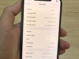 Iphone 11 Pro Max 512GB Graphite foto 4