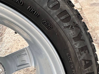 4Roti 5x100 R15 +GoodYear 185/65 anu 2020 foto 8