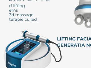 BIOPEN T6 (RF Lifting Facial+EMS+Masaj 360) foto 2