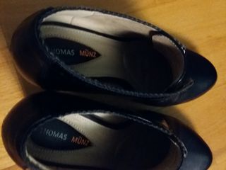 Pantofi dama Thomas Munz piele naturala practic noi marimea 38 - 300 lei. foto 2