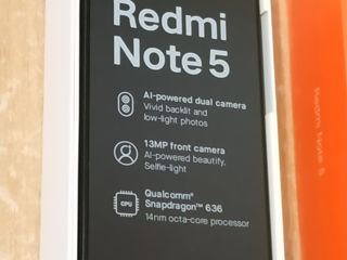Xiaomi Redmi Note 5 Global (Black) Бельцы... foto 3