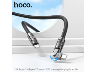 HOCO U118 iPhone Triumph PD rotating charging data cable foto 2