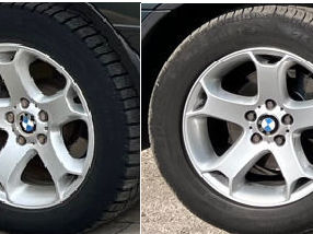 BMW X5. Комплект оригинальных дисков с летней резиной. R18 255x55, 5x120