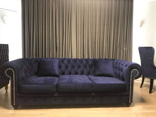 Canapea Chesterfield foto 2