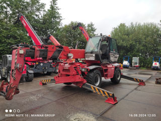 Телескопический погрузчик с поворотной башней Manitou MRT 2145, 2001