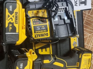 DEWALT DCF 887P2T Винтовёрт (импакт) с 2 батареями на 5 ампер зарядное и кейс foto 5