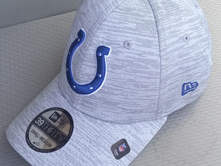 Men's Indianapolis Colts New Era Gray Speed 39thirty Flex Hat