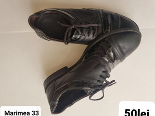 Pantofi pentru baieți mărimea 33 și 34.. foto 5