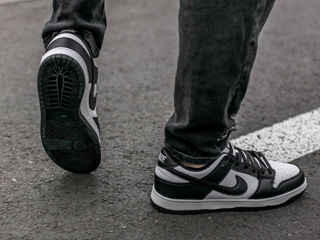 Nike SB Dunk Black/White Unisex foto 9