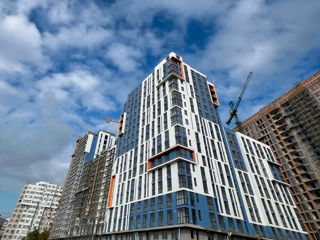 1-rm apt., 52 м², 1/13 fl.
