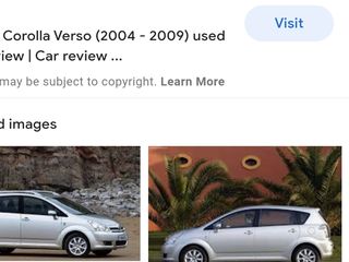 Toyota corolla verso