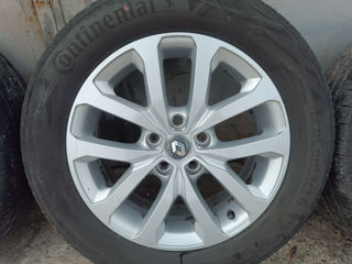 Диски 5/114,3R17. Шины 215/60R17(Continental)--4 шт. foto 2