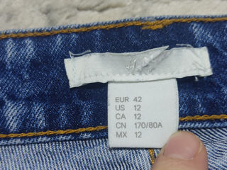 Blugi H&M, măr 42/L foto 4