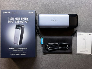 Anker 737 Power Bank (PowerCore 24K) foto 1