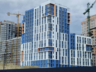 Ap. 1 cam., 56 м², 11/16 et.