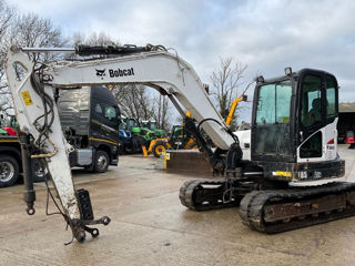 Excavator Bobcat E85 foto 2