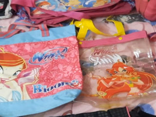 Оригинальные сумки винкс/ winx детские для девочек в очень хорошем состоянии foto 4