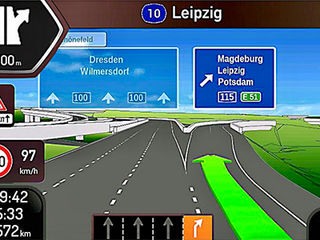 Sistem de navigatie GPS PNI L810 7" inch cu iGO Primo NextGen 3D Map 2019 Full Europa +Camion foto 3