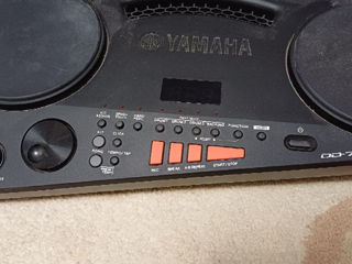 Yamaha DD-75 Tobe Electronice  foto 3