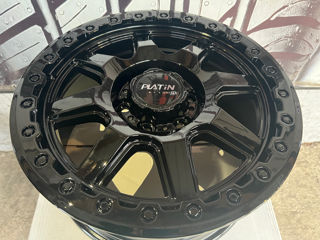 6x130 R18 Platin P111 Glossy Black (Mercedes Sprinter Delfin / VW Crafter) foto 6