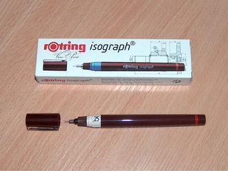 Изограф rotring от varo-print на ул.Александри,72 ! foto 16