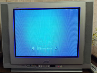 Телевизор JVC AV-2168ТEE 21 дюйм 54 см, с плоским кинескопом. фото 8